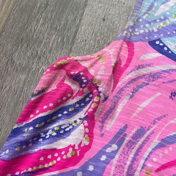 Lilly Pulitzer Magenta Oh My Guava Havana Swing Dress - Picture 8 of 12